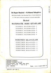 1990's İlkokul 5.Sınıf Türkçe Ders Kitabı NDR99994 - 3