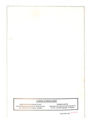 1990's İlkokul Çevre-Sağlık-Trafik Okuma Kitabı NDR99821 - 3