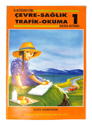 1990's İlkokul Çevre-Sağlık-Trafik Okuma Kitabı NDR99821 - 4