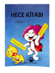 1990's İlkokul Hece Kitabı NDR99653 - 1