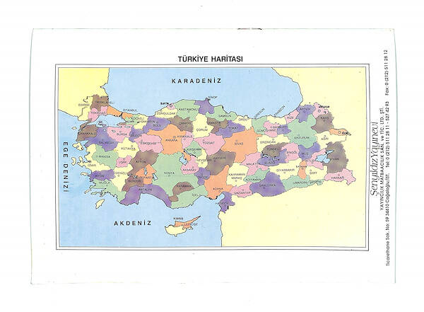 1990's İlkokul Hece Kitabı NDR99653 - 3