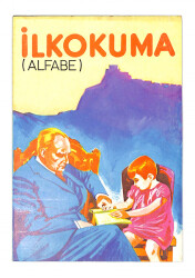 1990's İlkokul İlkokuma Alfabe Kitabı NDR99848 - 4