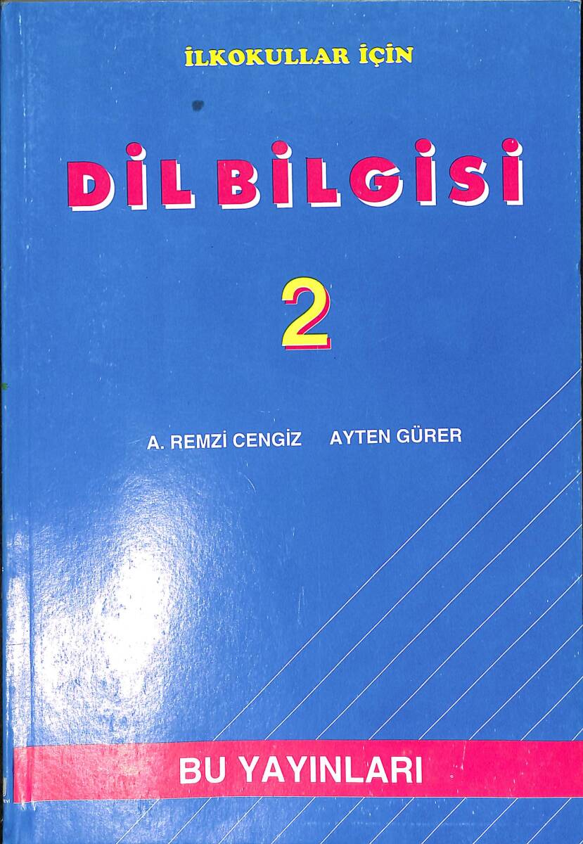 1990's İlkokullar İçin 2.Sınıf Dil Bilgisi Ders Kitabı NDR99974 - 1