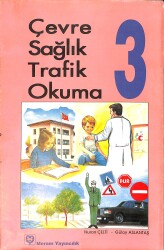1990's İlkokullar İçin 3.Sınıf Çevre Sağlık Trafik Okuma NDR99907 - Gökçekoleksiyon