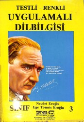 1990's İlkokullar İçin 3.Sınıf Testli-Renkli Uygulamalı Dil Bilgisi Ders Kitabı NDR99912 - Gökçekoleksiyon