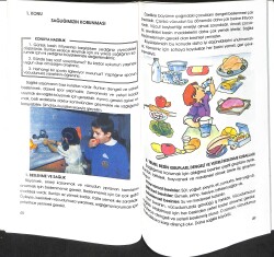 1990's İlkokullar İçin 4.Sınıf Çevre Sağlık Trafik Okuma NDR99908 - 2