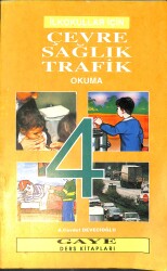 1990's İlkokullar İçin 4.Sınıf Çevre Sağlık Trafik Okuma NDR99908 - 4