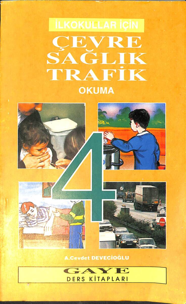 1990's İlkokullar İçin 4.Sınıf Testli-Renkli Uygulamalı Dil Bilgisi Ders Kitabı NDR99909 - 3