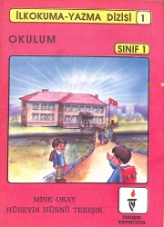 1990's İlkokuma-Yazma Dizisi 1 Okulum Sınıf 1 NDR100020 - 4