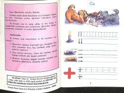 1990's İlkokuma-Yazma Dizisi 1 Okulum Sınıf 1 NDR101150 - 2