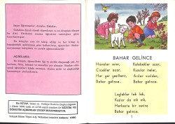 1990's İlkokuma-Yazma Dizisi 10 Kitabım Arkadaşım Sınıf 1 NDR101158 - 2