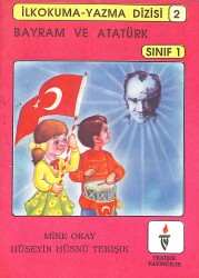 1990's İlkokuma-Yazma Dizisi 2 Bayram Ve Atatürk Sınıf 1 NDR100019 - 4