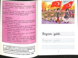 1990's İlkokuma-Yazma Dizisi 2 Bayram Ve Atatürk Sınıf 1 NDR101151 - 2