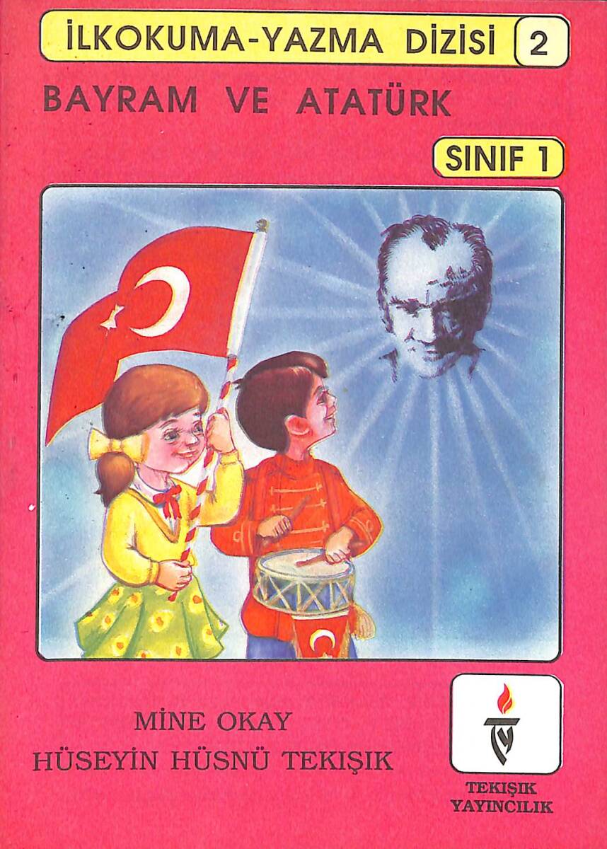 1990's İlkokuma-Yazma Dizisi 2 Bayram Ve Atatürk Sınıf 1 NDR101151 - 4