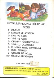 1990's İlkokuma-Yazma Dizisi 4 Yeni Yıl Geldi Sınıf 1 NDR100017 - 3
