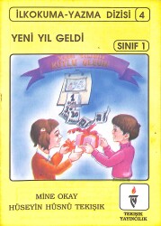 1990's İlkokuma-Yazma Dizisi 4 Yeni Yıl Geldi Sınıf 1 NDR100017 - 4
