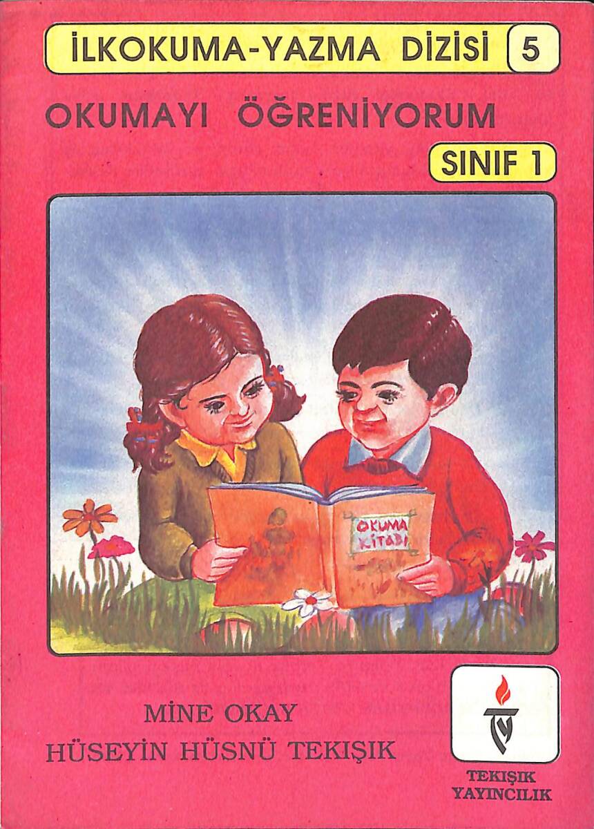 1990's İlkokuma-Yazma Dizisi 5 Okumayı Öğreniyorum Sınıf 1 NDR101155 - 1