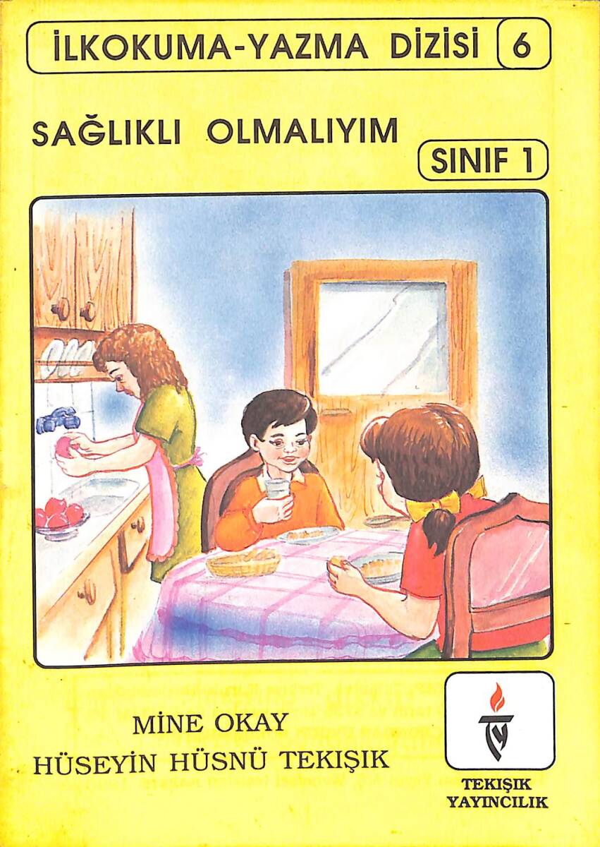 1990's İlkokuma-Yazma Dizisi 6 Sağlıklı Olmalıyım Sınıf 1 NDR100015 - 1