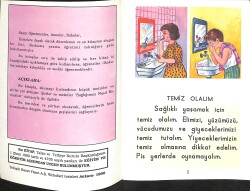 1990's İlkokuma-Yazma Dizisi 6 Sağlıklı Olmalıyım Sınıf 1 NDR101156 - 2