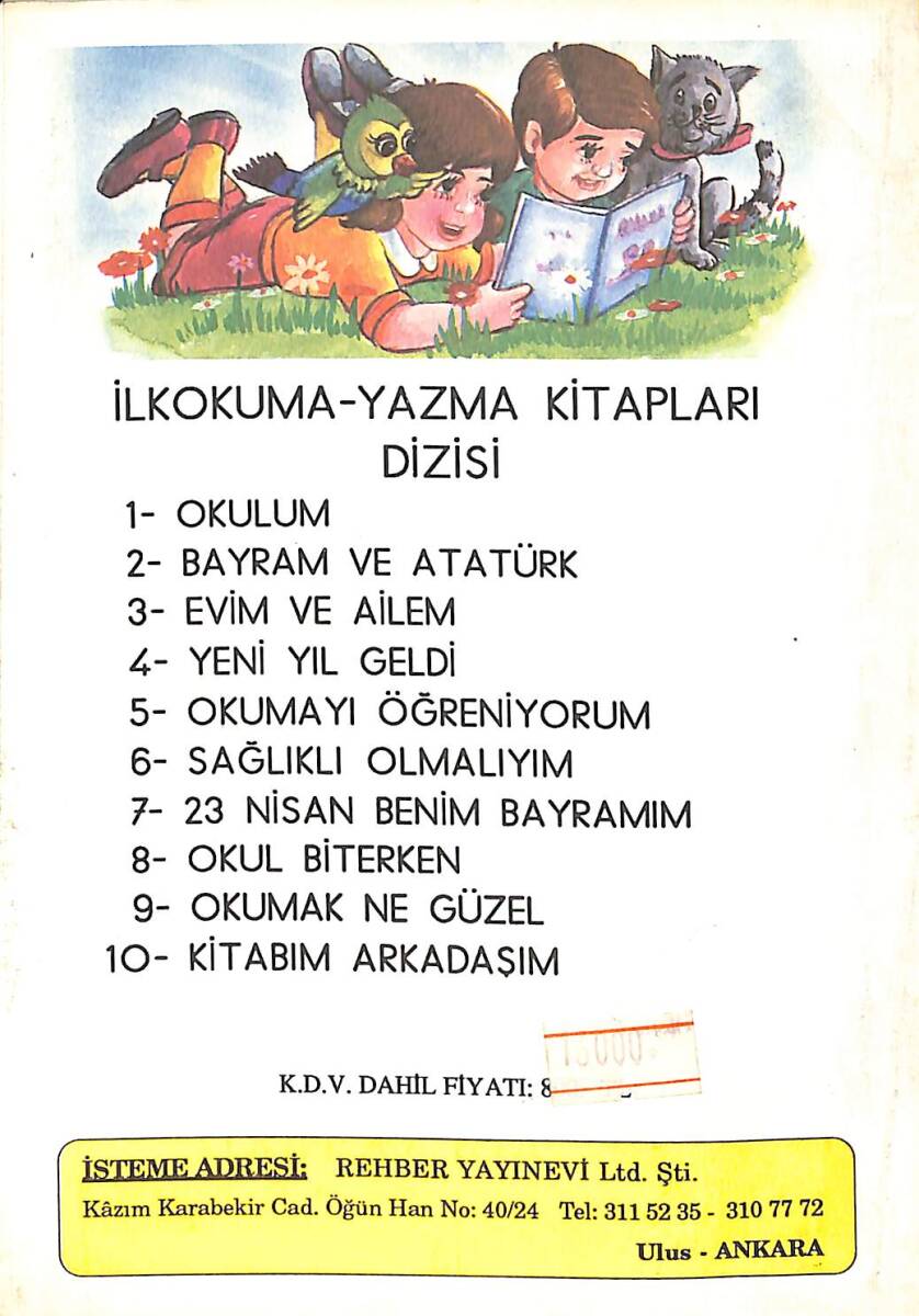 1990's İlkokuma-Yazma Dizisi 6 Sağlıklı Olmalıyım Sınıf 1 NDR101156 - 3
