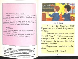 1990's İlkokuma-Yazma Dizisi 7 23 Nisan Benim Bayramım Sınıf 1 NDR101157 - 2