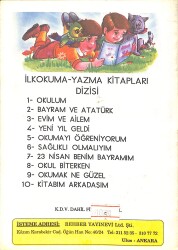 1990's İlkokuma-Yazma Dizisi 7 23 Nisan Benim Bayramım Sınıf 1 NDR101157 - 3