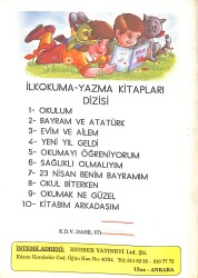 1990's İlkokuma-Yazma Dizisi 8 Okul Biterken Sınıf 1 NDR101153 - 3