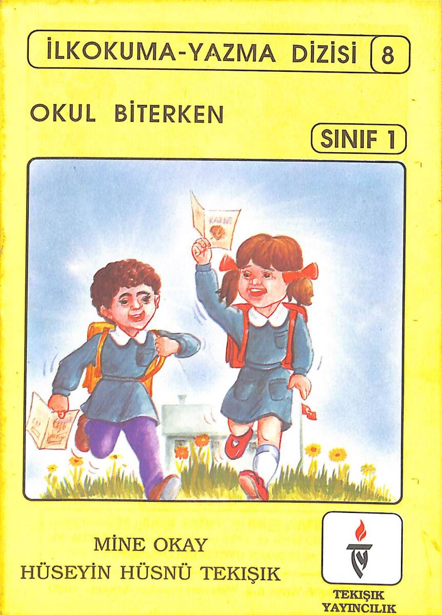 1990's İlkokuma-Yazma Dizisi 8 Okul Biterken Sınıf 1 NDR101153 - 4