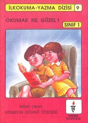 1990's İlkokuma-Yazma Dizisi 9 Okumak Ne Güzel ! Sınıf 1 NDR101154 - Gökçekoleksiyon