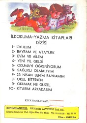 1990's İlkokuma-Yazma Dizisi 9 Okumak Ne Güzel ! Sınıf 1 NDR101154 - 4