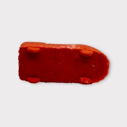 1990's Kara Şimşek Formunda Silgi (Kullanılmamış) AOB5120 - 3