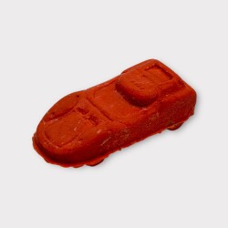 1990's Kara Şimşek Formunda Silgi (Kullanılmamış) AOB5120 - Gökçekoleksiyon