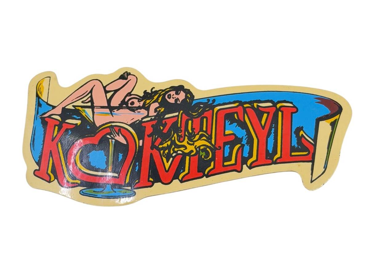 1990's Kokteyl Retro Sticker Çıkartma AKS2095 - 1