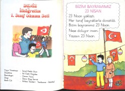 1990's Kolay Okuma Serisi Bizim Bayramımız 23 Nisan 1.Sınıf Sayı: 7 NDR100004 - 2