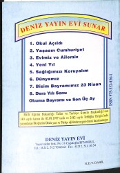 1990's Kolay Okuma Serisi Ders Yılı Sonu 1.Sınıf Sayı: 8 NDR100003 - 3
