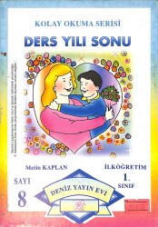 1990's Kolay Okuma Serisi Ders Yılı Sonu 1.Sınıf Sayı: 8 NDR100003 - 4