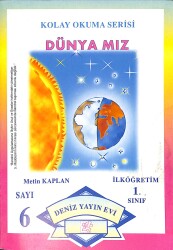 1990's Kolay Okuma Serisi Dünyamız 1.Sınıf Sayı: 6 NDR100005 - Gökçekoleksiyon