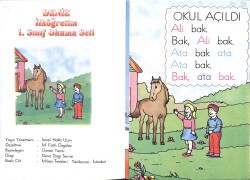 1990's Kolay Okuma Serisi Okul Açıldı 1.Sınıf Sayı: 1 NDR100009 - 2
