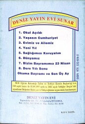 1990's Kolay Okuma Serisi Sağlığımızı Koruyalım 1.Sınıf Sayı: 5 NDR100006 - 3
