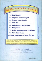 1990's Kolay Okuma Serisi Yaşasın Cumhuriyet 1.Sınıf Sayı: 2 NDR100008 - 3