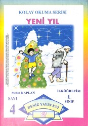 1990's Kolay Okuma Serisi Yeni Yıl 1.Sınıf Sayı: 4 NDR100007 - Gökçekoleksiyon