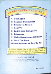 1990's Kolay Okuma Serisi Yeni Yıl 1.Sınıf Sayı: 4 NDR100007 - 3
