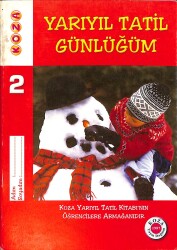 1990's Koza Yayınları Yarıyıl Tatil Günlüğü Defteri NDR101143 - Gökçekoleksiyon