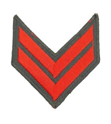 1990's Kumaş İtfaiye Çavuş Rütbesi AKS2047 - Gökçekoleksiyon