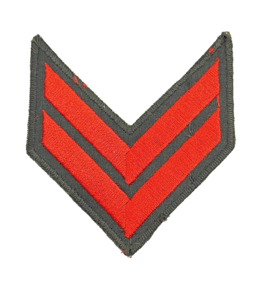 1990's Kumaş İtfaiye Çavuş Rütbesi AKS2047 - 1