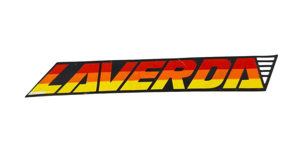 1990's Laverda Araba Arkası Sticker AKS1778 - 1
