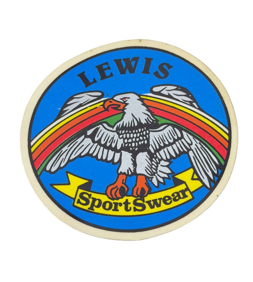 1990's Lewis SportSwear Retro Sticker Çıkartma AKS2096 - 1