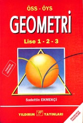 1990's Lise 1-2-3.Sınıflar İçin ÖSS-ÖYS Geometri Ders Kitabı NDR102081 - Gökçekoleksiyon