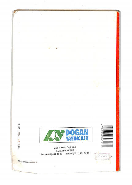 1990's Lise 1.Sınıf Ders Geçme Ve Kredi Sistemine Göre Hukuk Bilgisi Ders Kitabı NDR99730 - 3