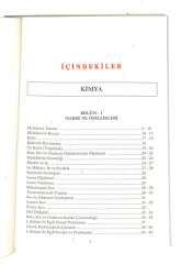 1990's Lise 1.Sınıf Fen Bilgisi Ders Kitabı NDR99726 - 2